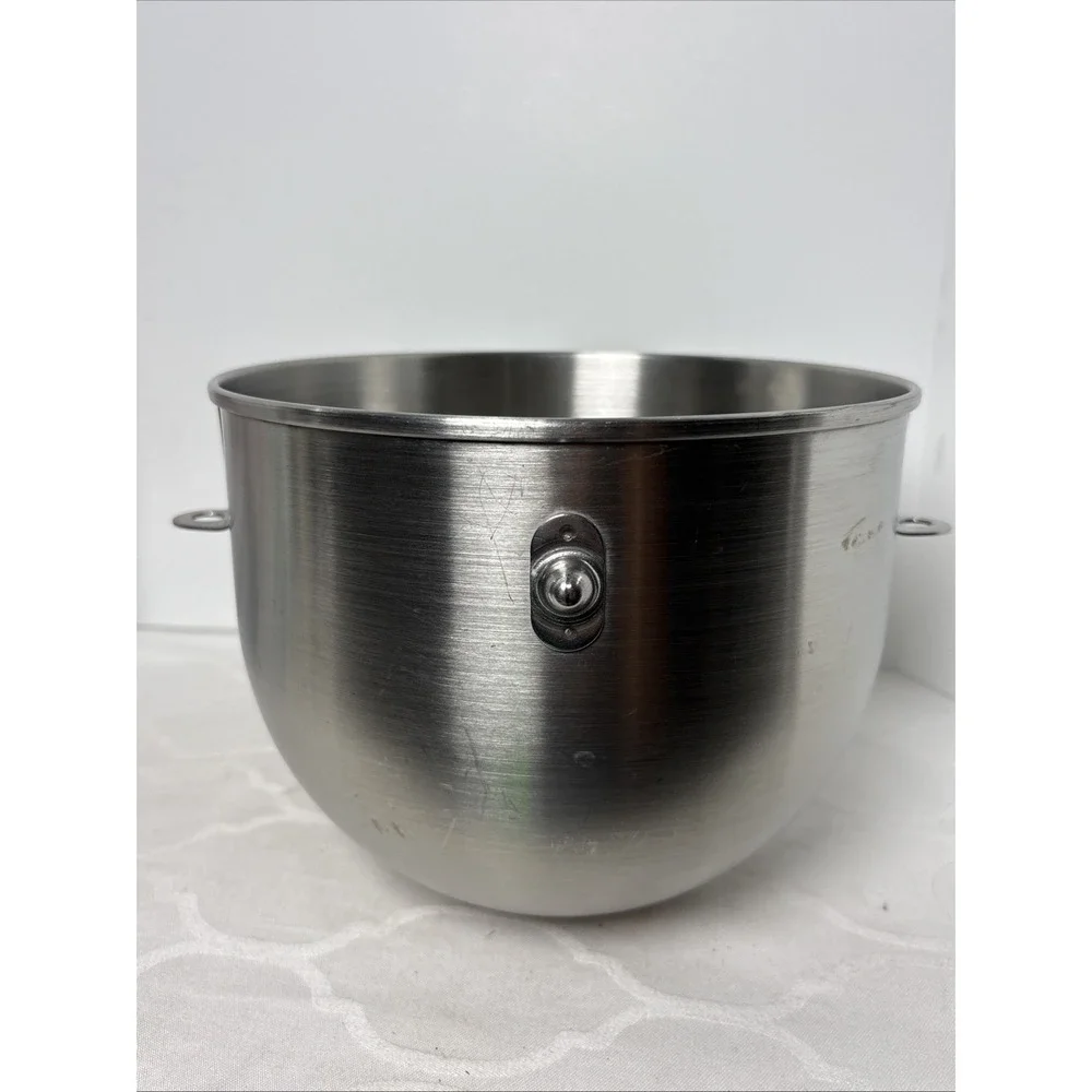 KitchenAid Tilt Head 4.5 Quart Stainless Steel K45 Mixing Bowl Made in Korea